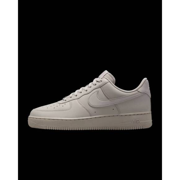NEW NIKE nike air force 1 '07 shoes in college grey